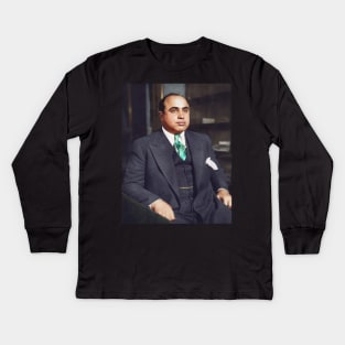 Al Capone Kids Long Sleeve T-Shirt